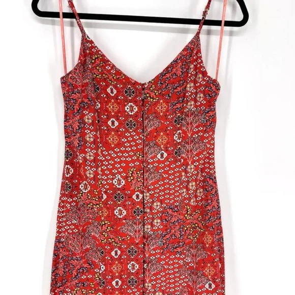Abel The Label Lola Hi-Lo Floral Boho Dress. Anthropologie - Picture 9 of 13